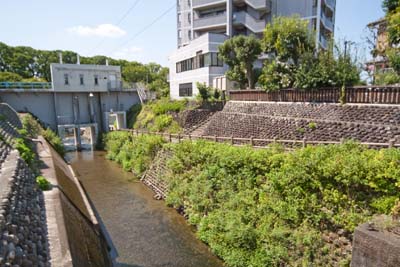 船小屋鉱泉場ー矢部川